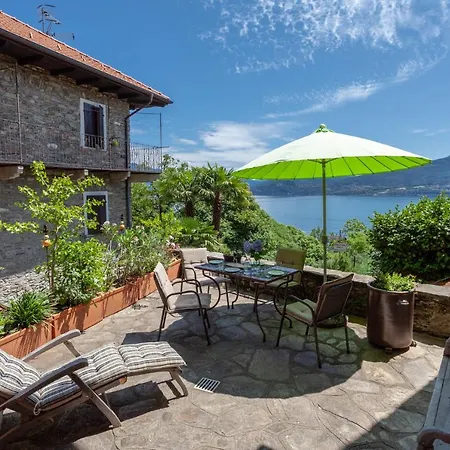 Villa Casa Regalino Oggebio Esterno foto