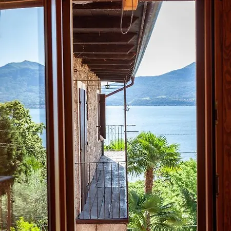 Villa Casa Regalino Oggebio Esterno foto